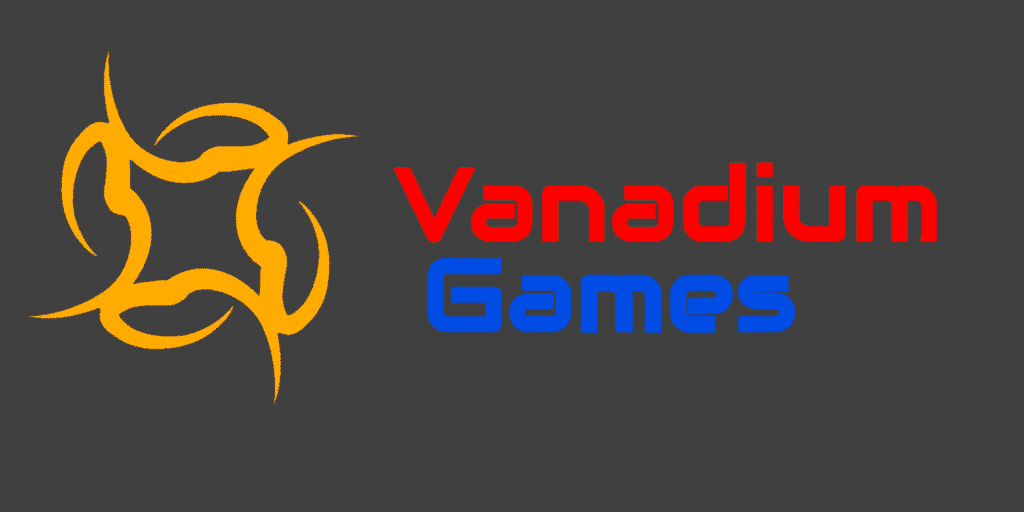 The logo of Vanadium Games