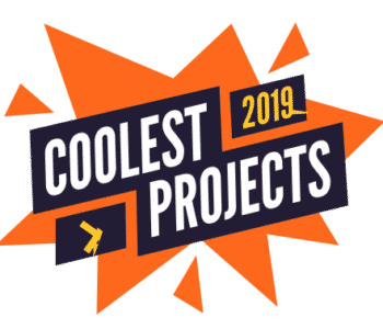 An image of the Coolest Projects logo