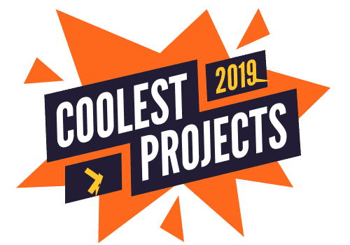 An image of the Coolest Projects logo