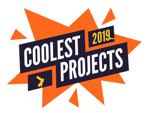 An image of the Coolest Projects logo