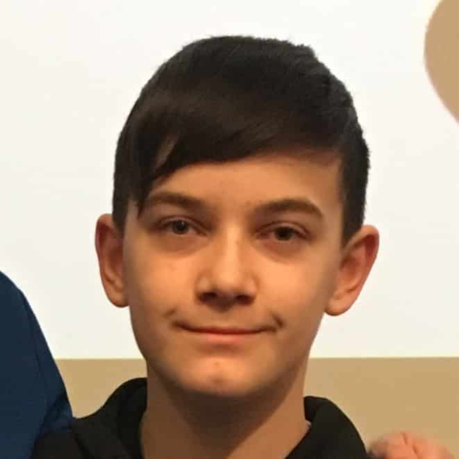 A picture of Owen, a member of Vanadium Games