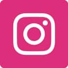 The logo of Instagram