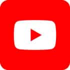 The logo of Youtube