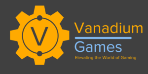 The logo of Vanadium Games