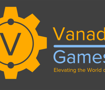 The logo of Vanadium Games