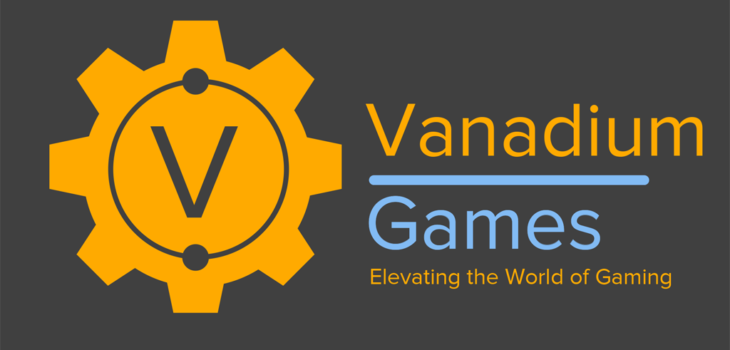 The logo of Vanadium Games