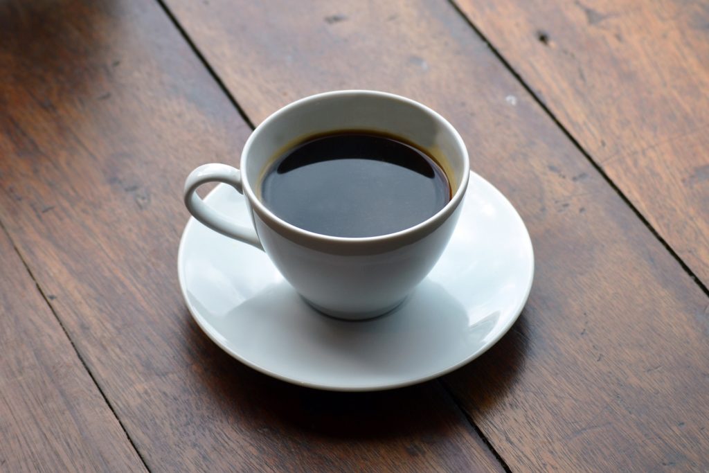 An image of an Americano